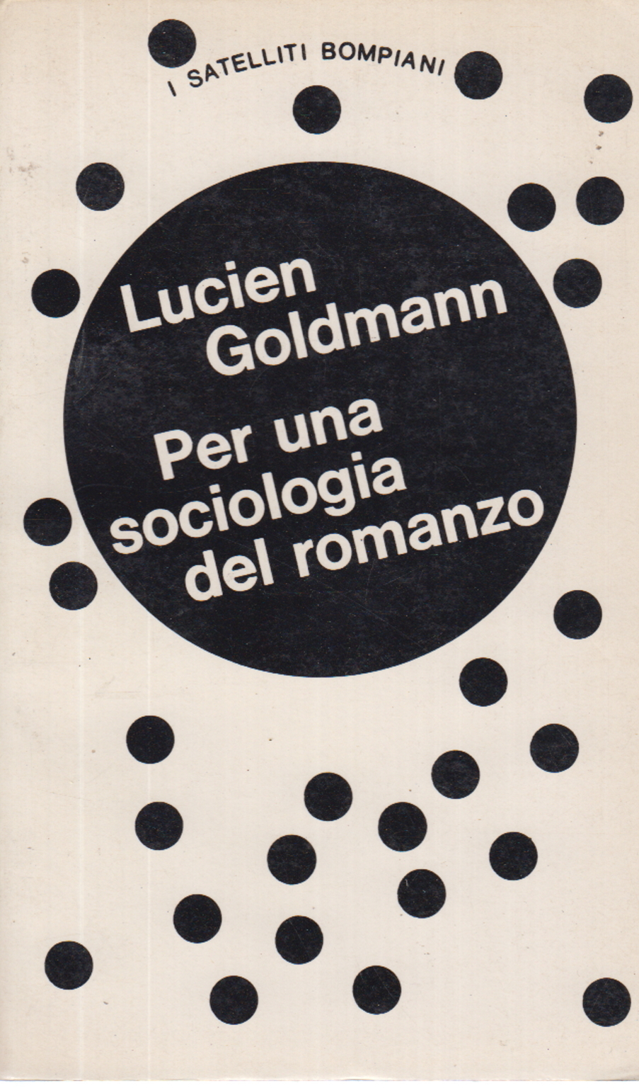 PER UNA SOCIOLOGIA DEL ROMANZO