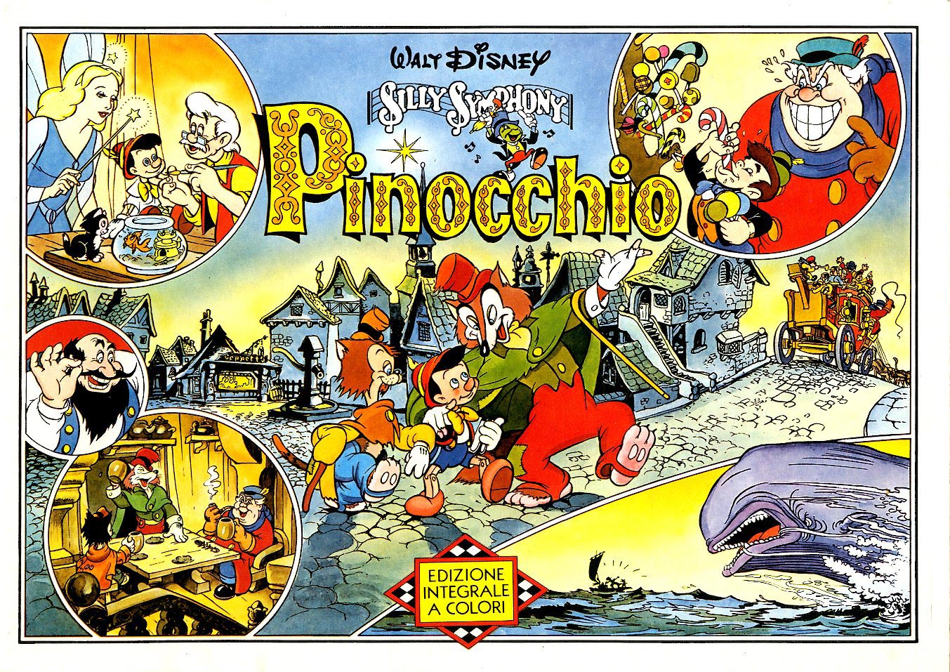 PINOCCHIO SILLY SYMPHONY PINOCCHIO