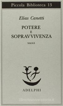 POTERE E SOPRAVVIVENZA