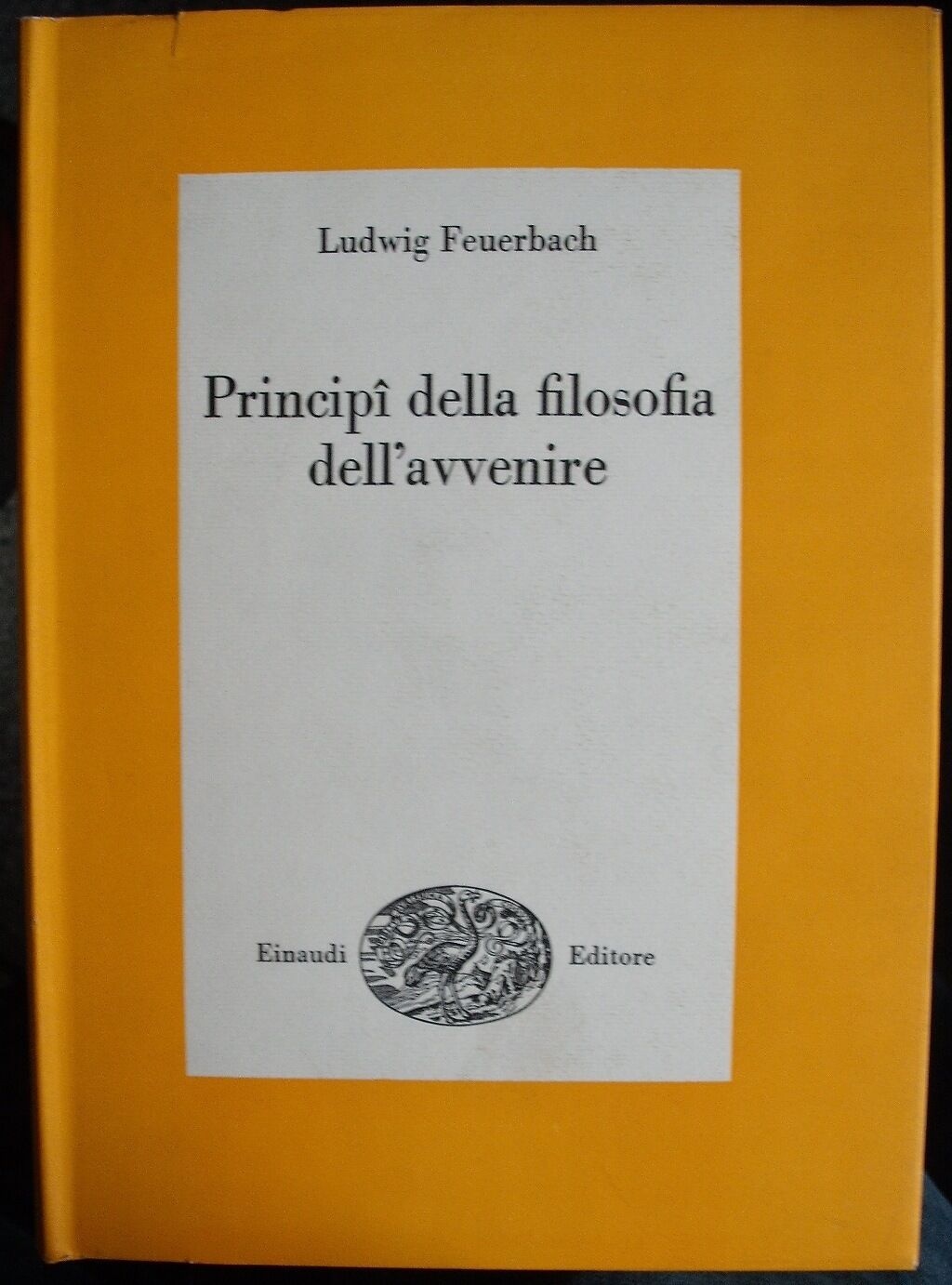 PRINCIPI DELLA FILOSOFIA DELL`AVVENIRE