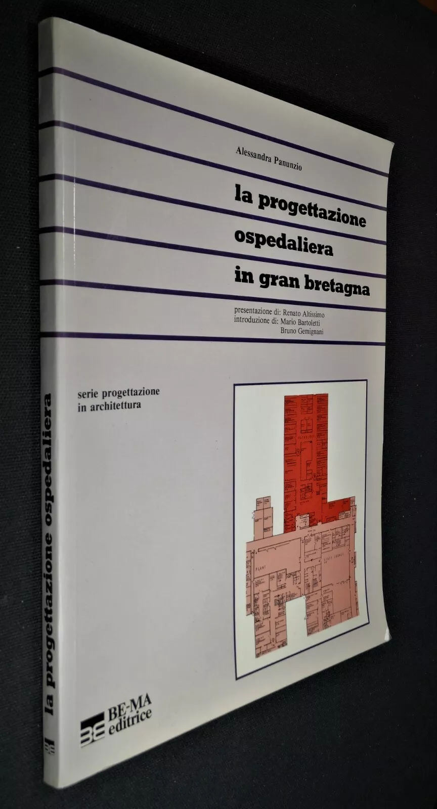 PROGETTAZIONE OSPEDALIERA IN GRAN BRETAGNA