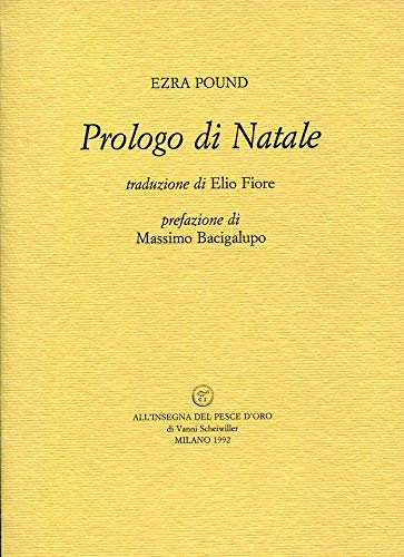 PROLOGO DI NATALE