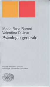 PSICOLOGIA GENERALE