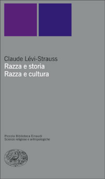 RAZZA E STORIA RAZZA E CULTURA