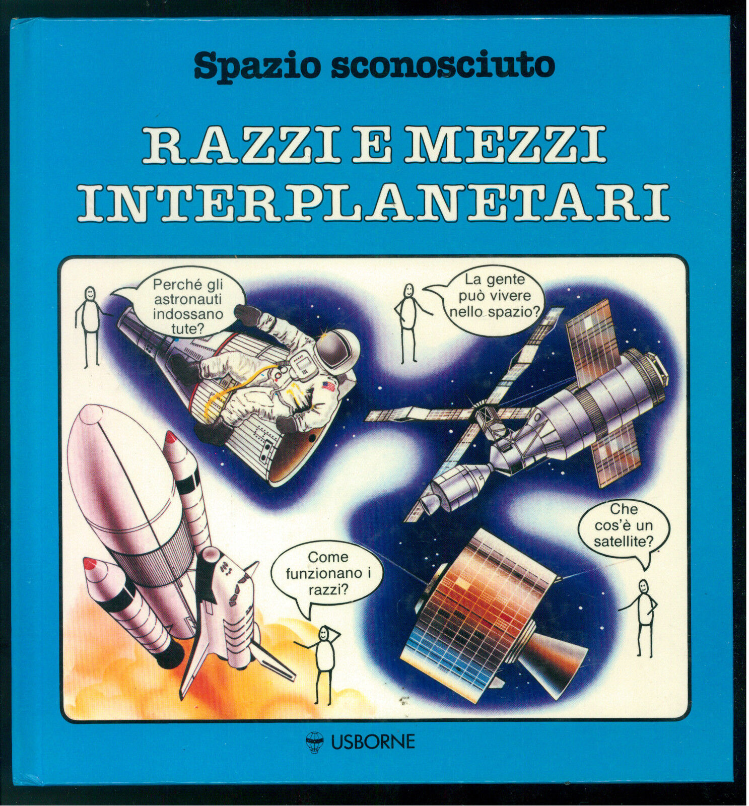 RAZZI E MEZZI INTERPLANETARI