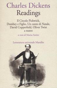 READINGS: IL CIRCOLO PICKWICK-DOMBEY E FIGLIO-UN CANTO DI NATALE-DAVID COPPERFILED-OLIVER …