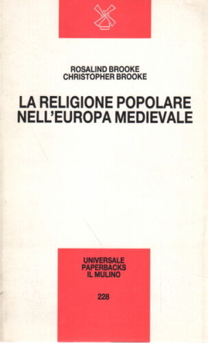 RELIGIONE POPOLARE EUROPA MEDIEVALE