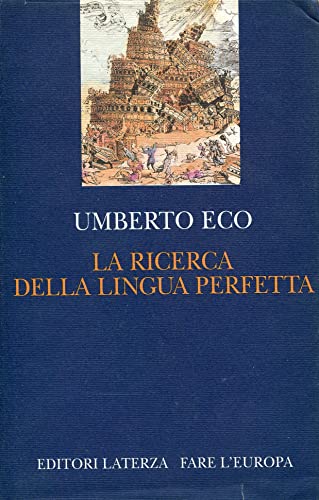 RICERCA DELLA LINGUA PERFETTA NELLA