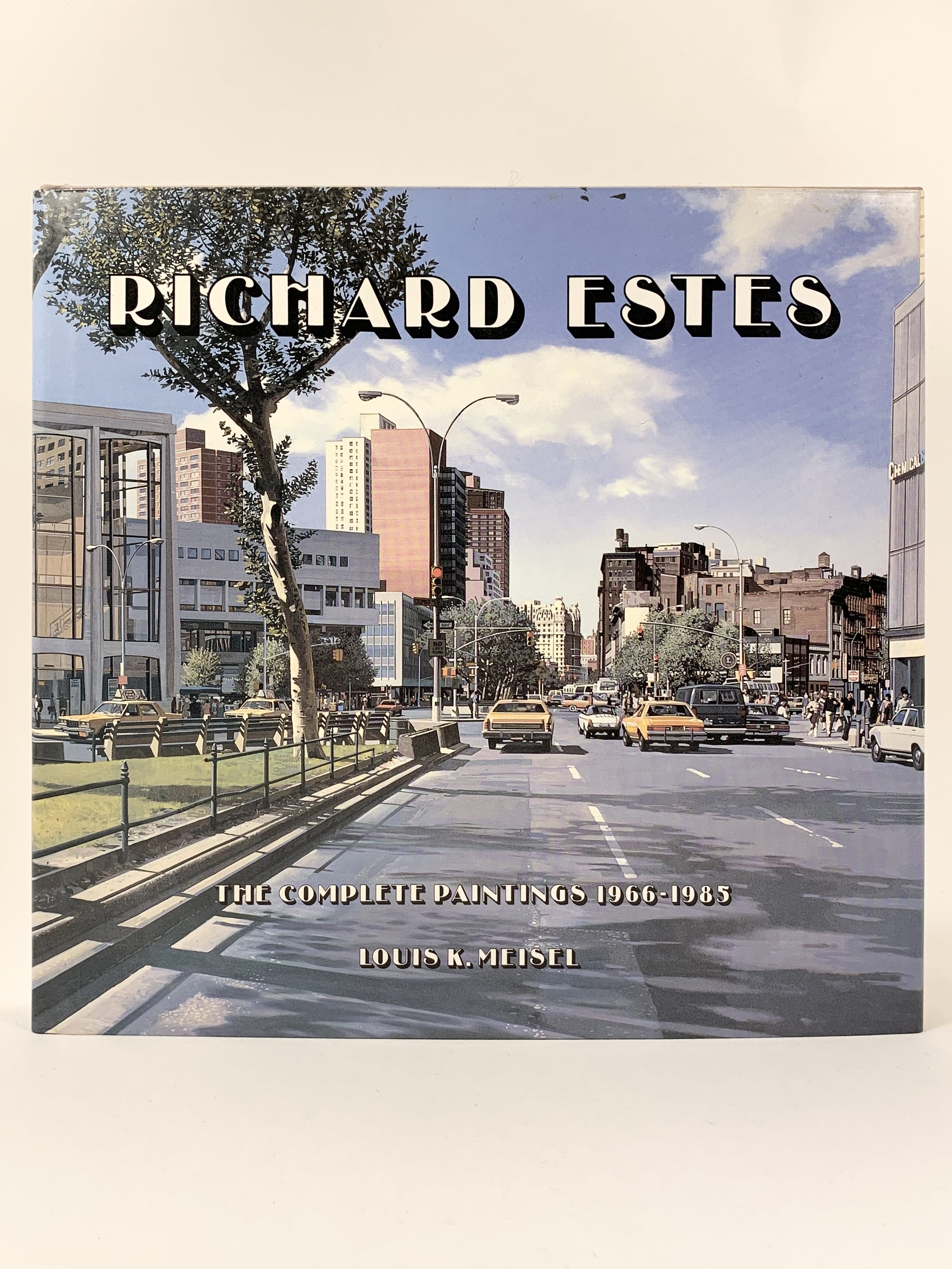 RICHARD ESTES THE COMPLETE PAINTINGS 1966-1985 (HARDCOVER)