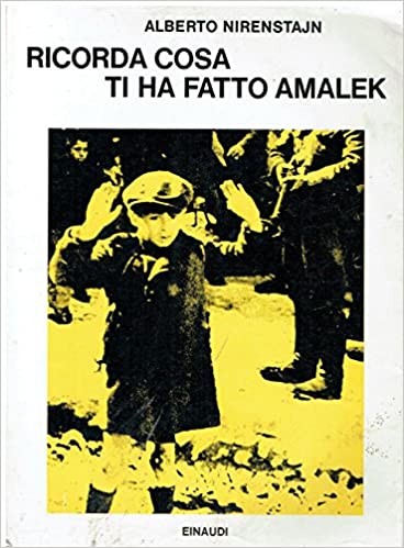 RICORDA COSA TI HA FATTO AMALEK