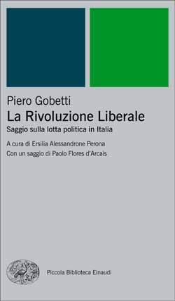 RIVOLUZIONE LIBERALE