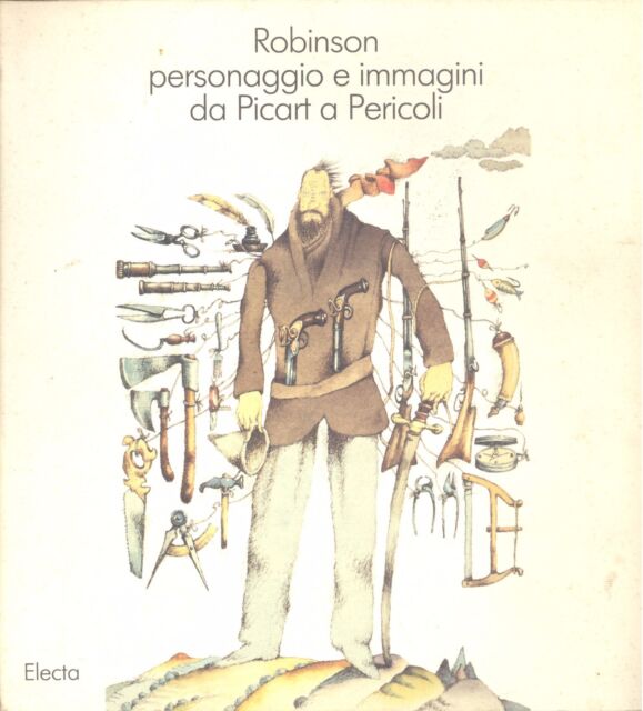 ROBINSON PERSONAGGI E IMMAGINI DA PICART A PERICOLI