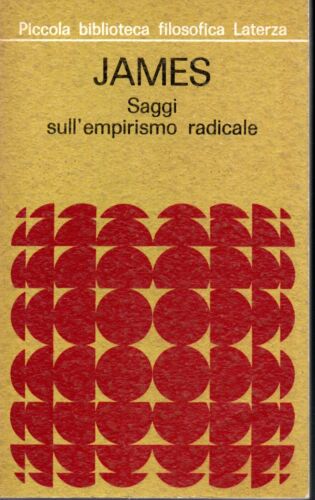 SAGGI SULL`EMPIRISMO RADICALE