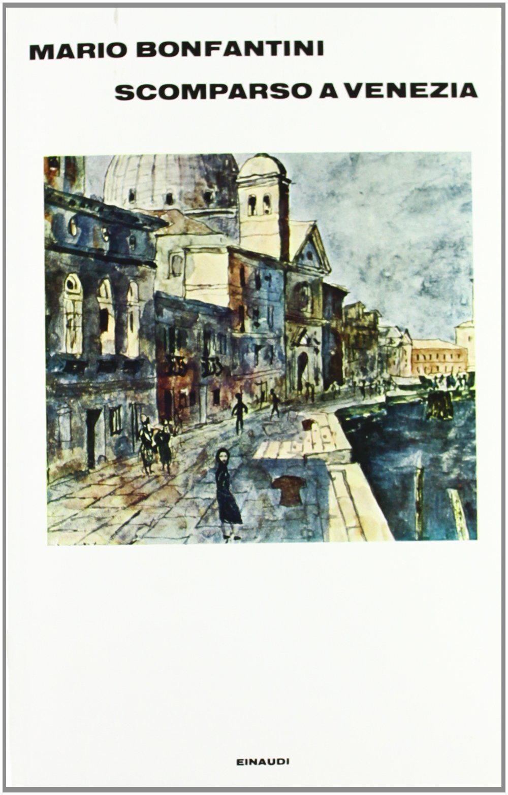 SCOMPARSO A VENEZIA
