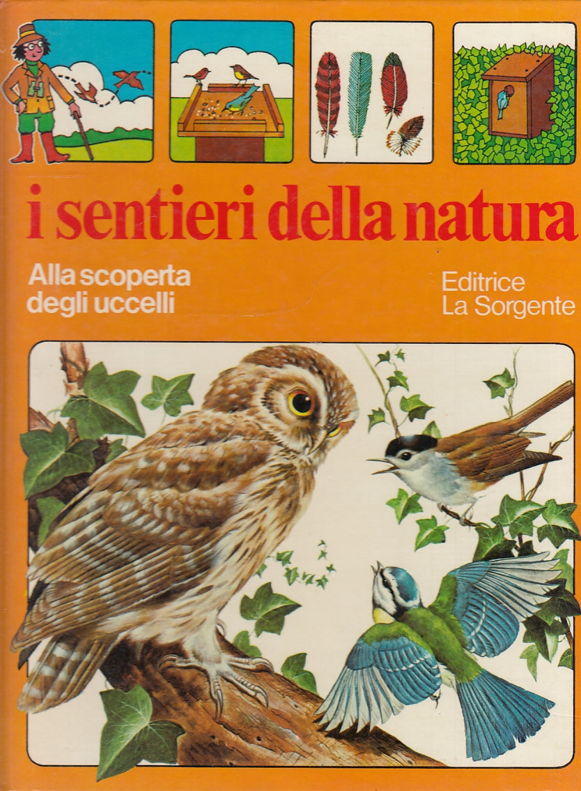 SENTIERI DELLA NATURA ALLA SCOPERTA DEGLI UCCELLI