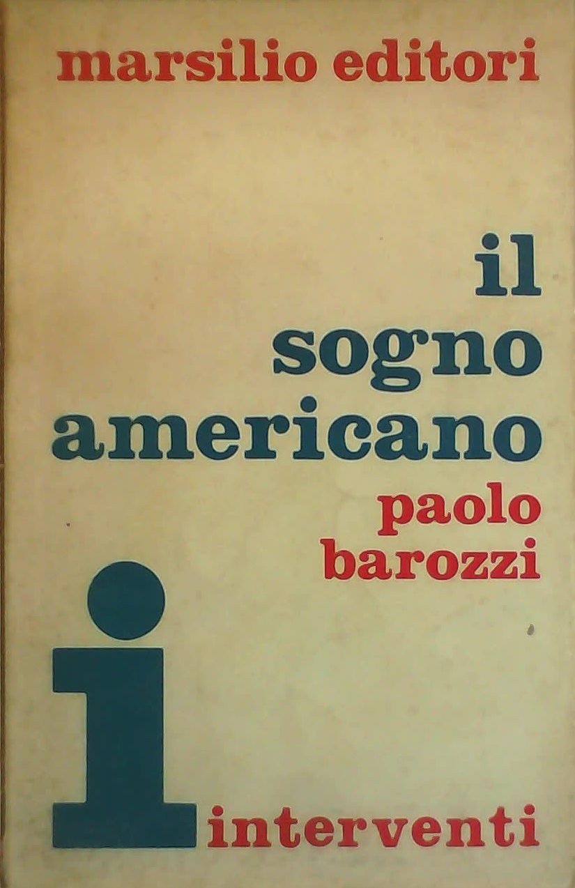 SOGNO AMERICANO