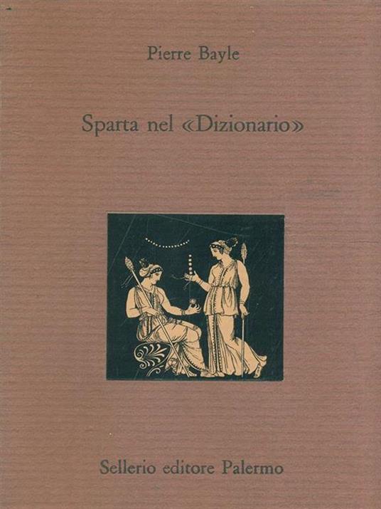 SPARTA NEL DIZIONARIO
