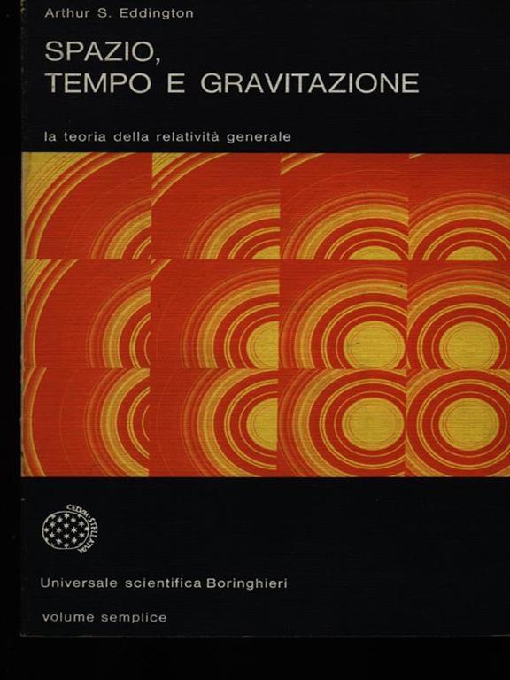 SPAZIO TEMPO E GRAVITAZIONE