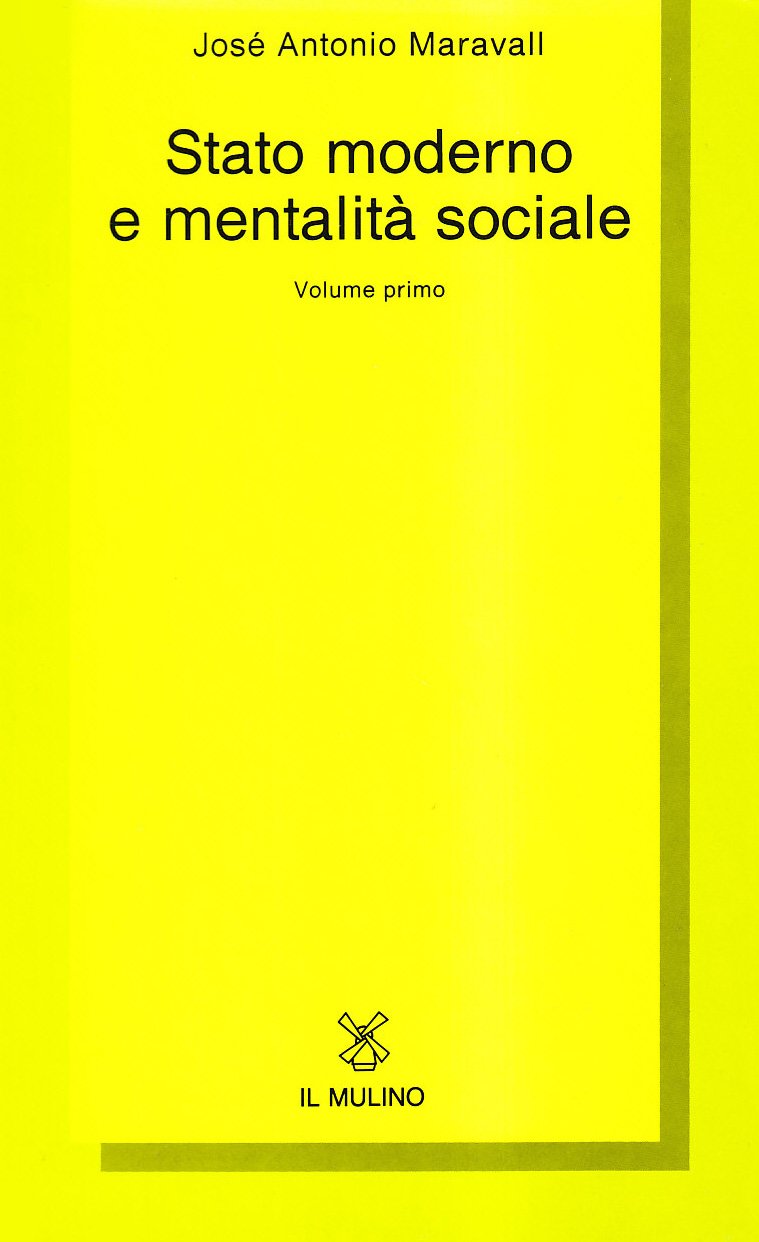 STATO MODERNO E MENTALITA` SOC. 1
