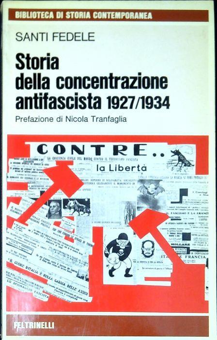 STORIA DELLA CONCENTRAZIONE ANTIFASCISTA 1927