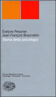 STORIA DELLA PSICOLOGIA