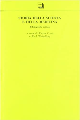 STORIA DELLA SCIENZA E DELLA MEDICINA