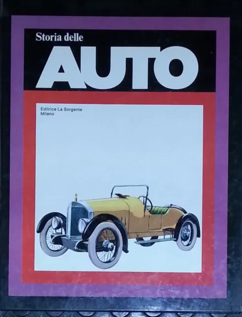 STORIA DELLE AUTO