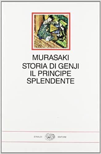 STORIA DI GENJI IL PRINCIPE SPLENDENTE (VECCHIA EDIZIONE)