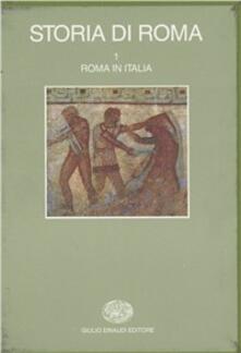 STORIA DI ROMA 1 ROMA IN ITALIA