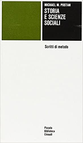 STORIA E SCIENZE SOCIALI. SCRITTI DI METODO