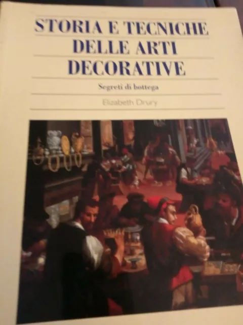 STORIA E TECNICHE DELLE ARTI DECORATIVE