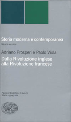 STORIA MODERNA E CONTEMPORANEA II