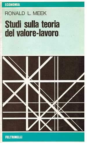 STUDI SULLA TEORIA DEL VALORE LAVORO