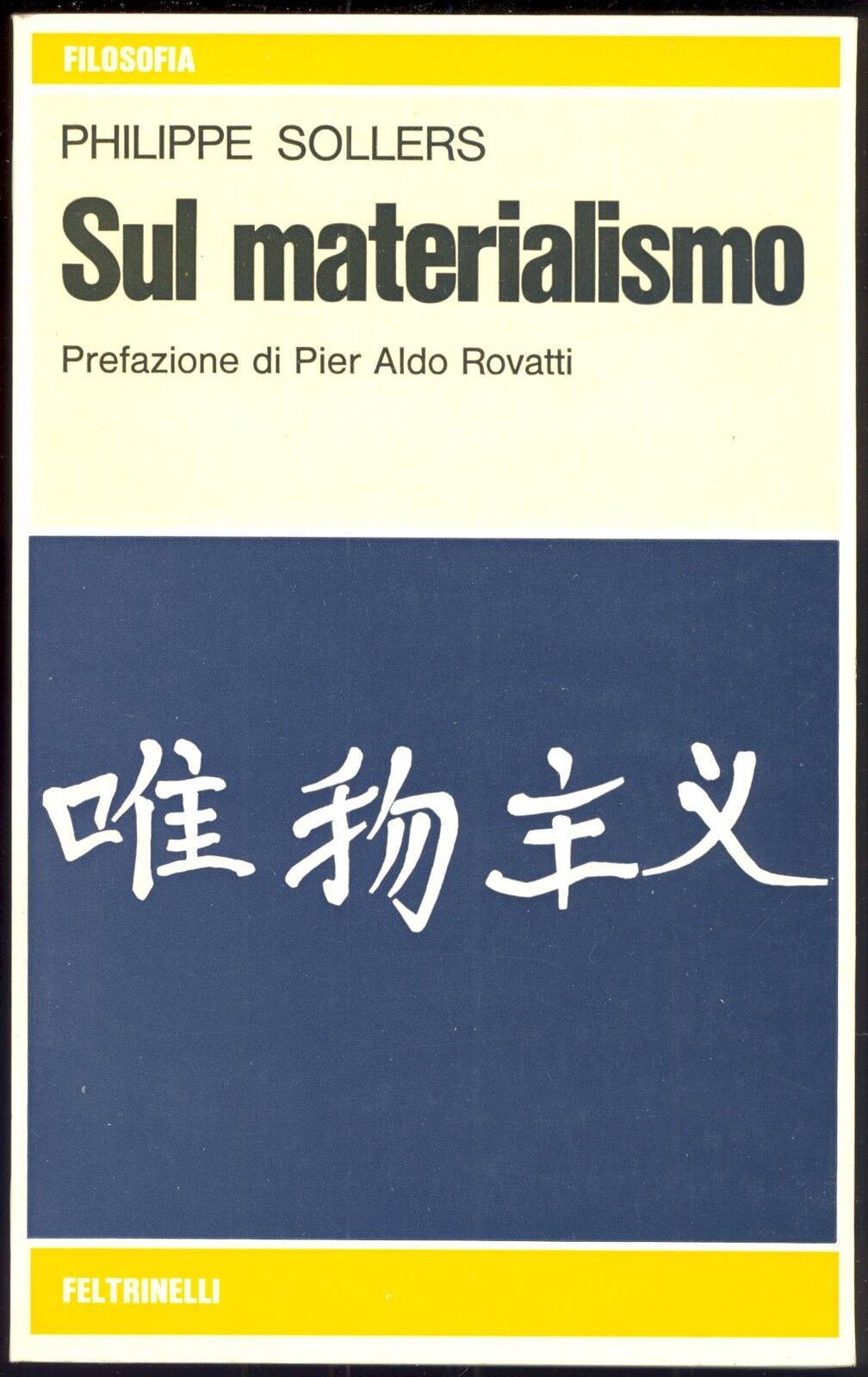 SUL MATERIALISMO