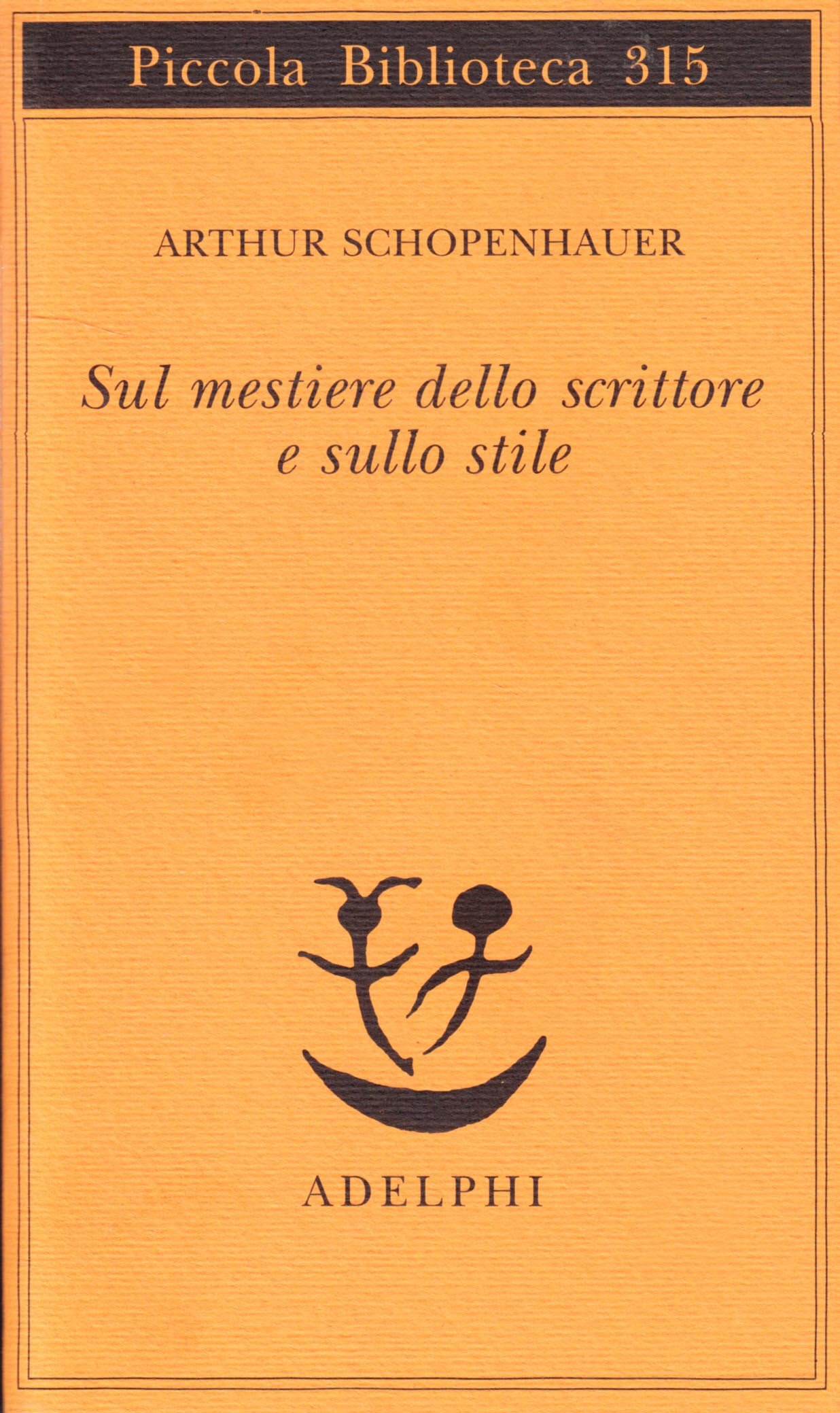 SUL MESTIERE DELLO SCRITTORE E SULLO STILE