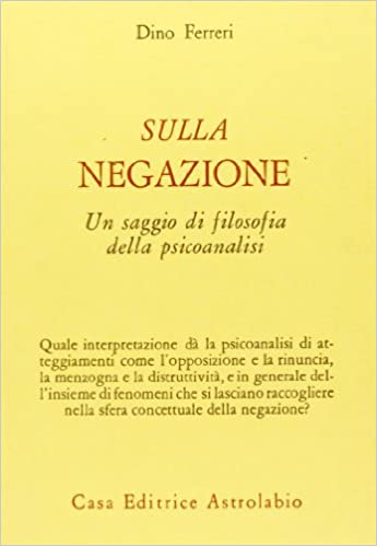 SULLA NEGAZIONE