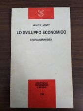 SVILUPPO ECONOMICO