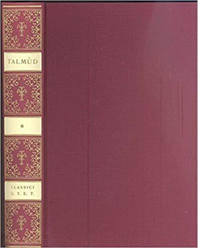 TALMUD BABILONESE VOL.1