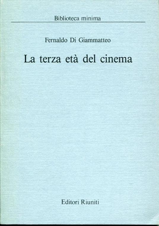 TERZA ETA` DEL CINEMA