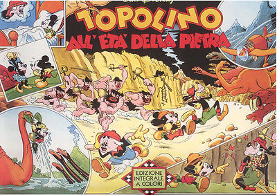 TOPOLINO ALL`ETA` DELLA PIETRA