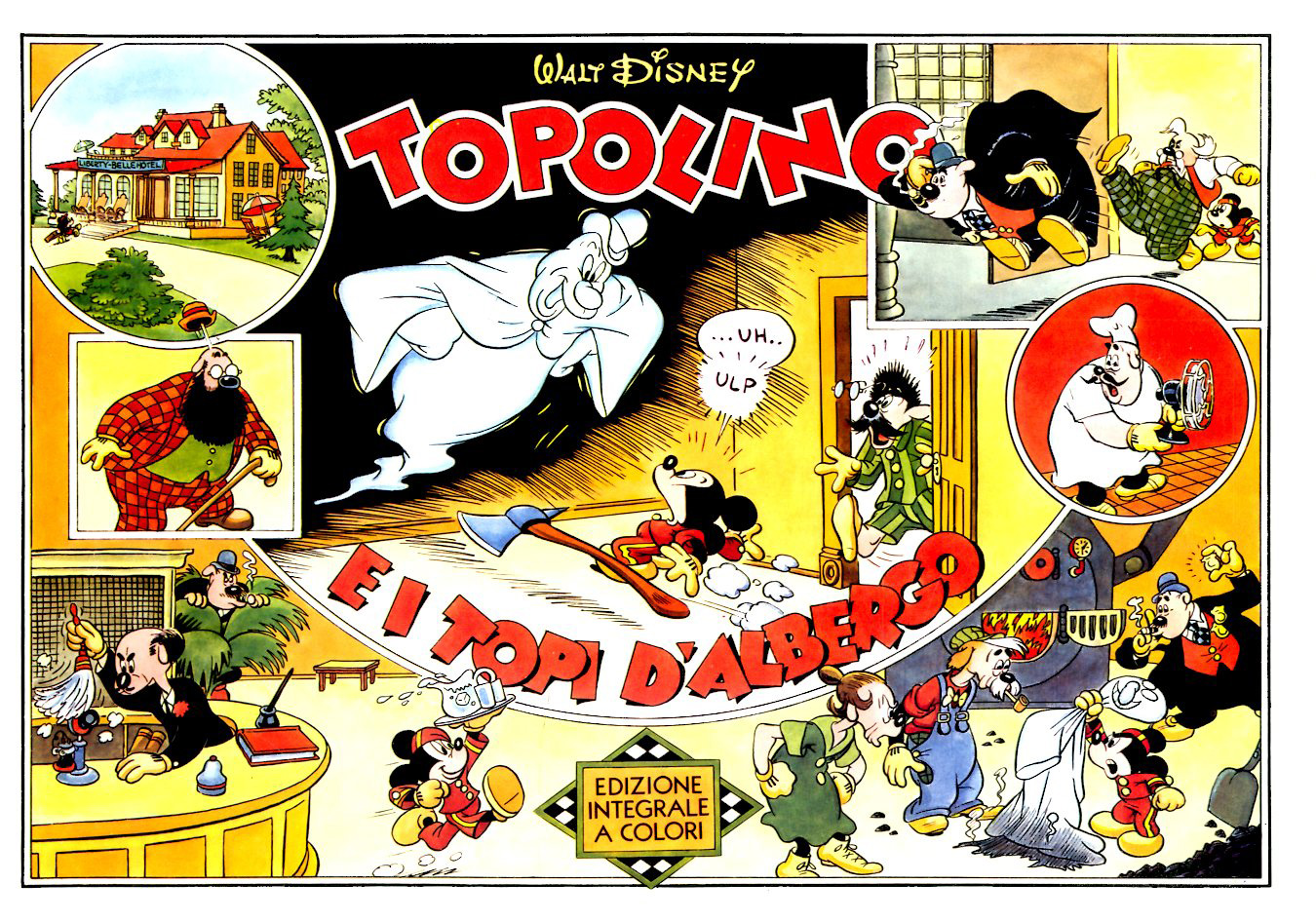 TOPOLINO E I TOPI D'ALBERGO