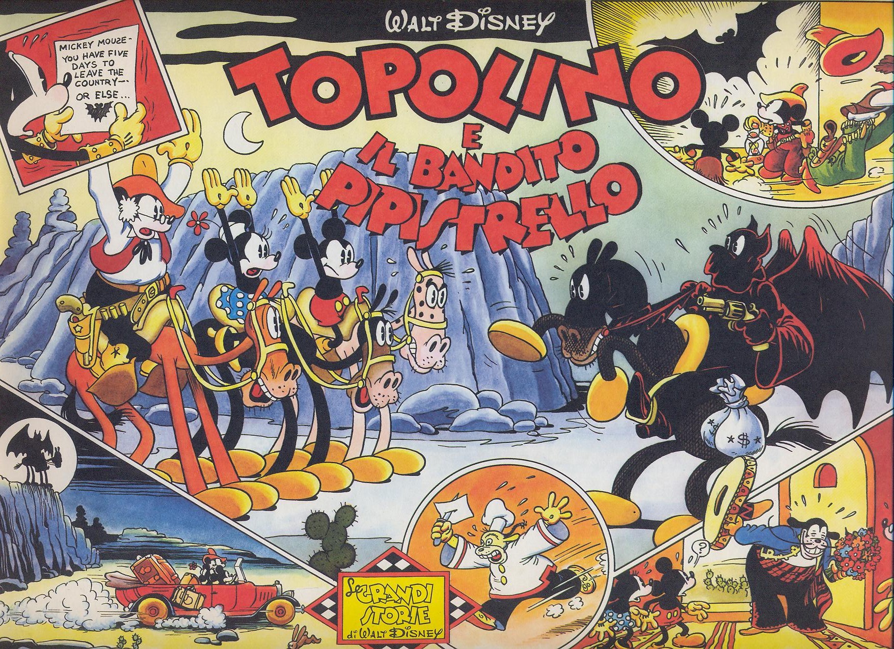 TOPOLINO E IL BANDITO PIPISTRELLO