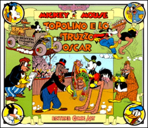 TOPOLINO E LO STRUZZO OSCAR