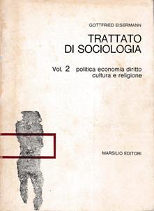 TRATTATO DI SOCIOLOGIA V. 2