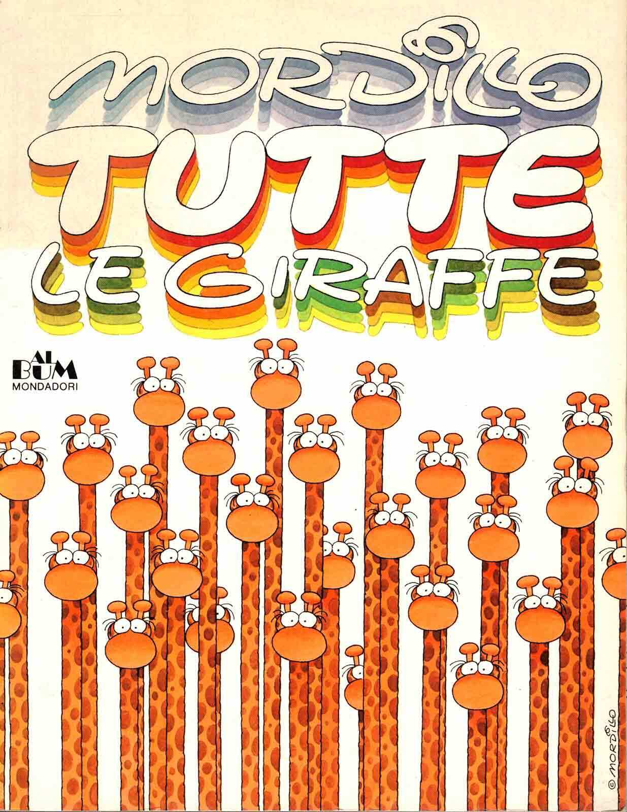 TUTTE LE GIRAFFE