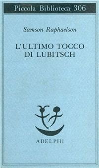 ULTIMO TOCCO DI LUBITSCH