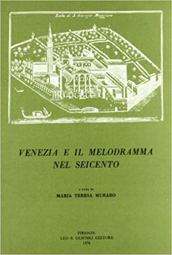 VENEZIA E IL MELODRAMMA NEL SEICENTO vol.5