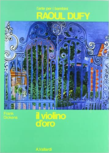 VIOLINO D`ORO RAUL DUFY