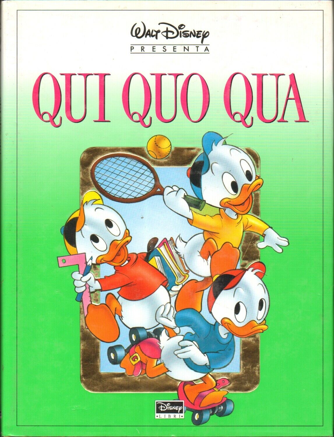 WALT DISNEY PRESENTA QUI QUO QUA SPUNTA