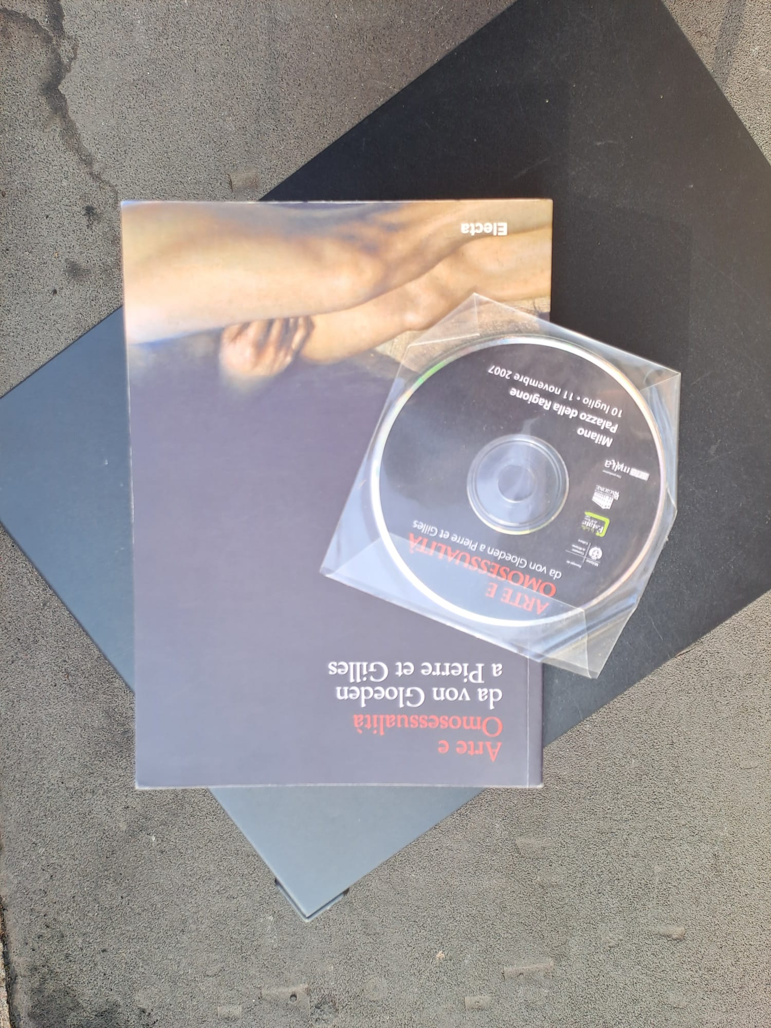 COPIA RARA per la stampa + CD - 2007 Electa …